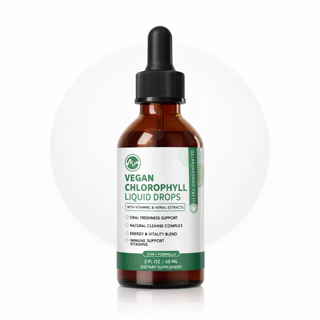Free Chlorophyll bottle 1
